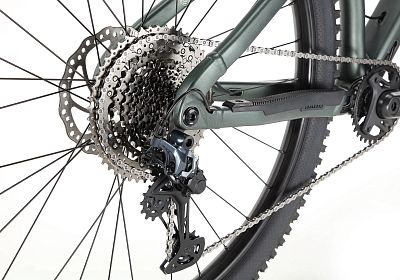 Превью  Велосипед HARO Saguaro 3 Зелёный (2025)